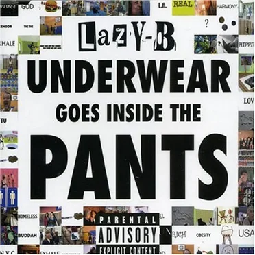 Underwear Goes Inside the Pants by Lazyboy - album cover