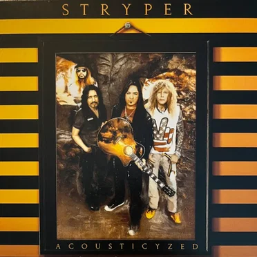 Acousticyzed by Stryper - album cover