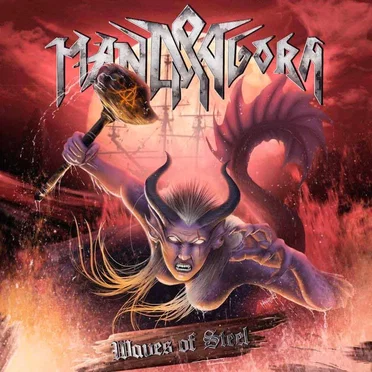 Waves of Steel by Mandrágora - album cover