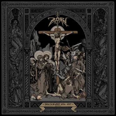 Discography 1994-1997 by Zorn - album cover