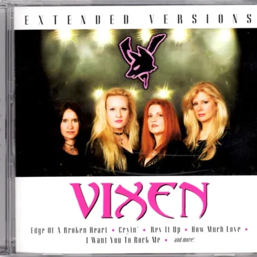 Extended Versions by Vixen - album cover