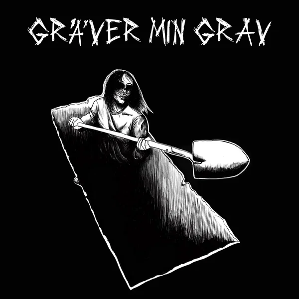 Gräver min grav