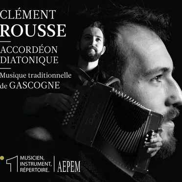 Musique traditionnelle de Gascogne by Clément Rousse - album cover