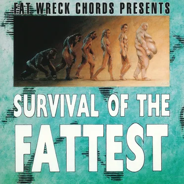 Fat Music, Volume 2: Survival of the Fattest by Various Artists - album cover