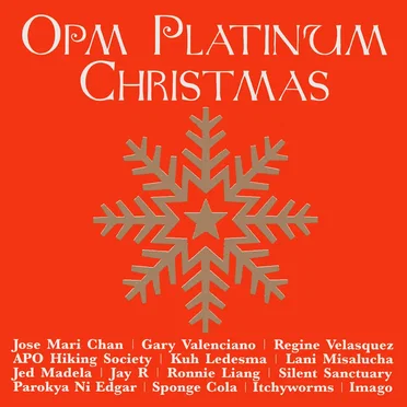 OPM Platinum Christmas by Various Artists - album cover
