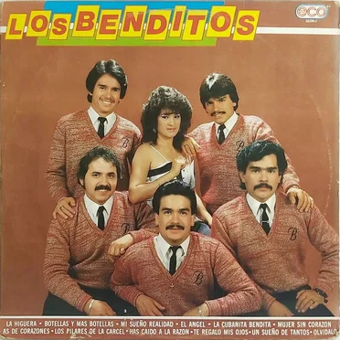 Los Benditos by Los Benditos - album cover