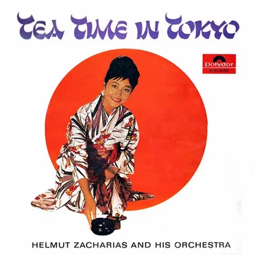 Tokyo Melody by Helmut Zacharias and His Orchestra - album cover
