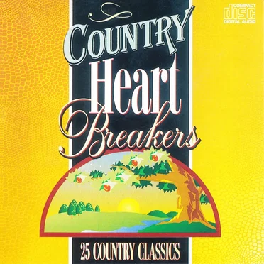 Country Heart Breakers by Various Artists - album cover