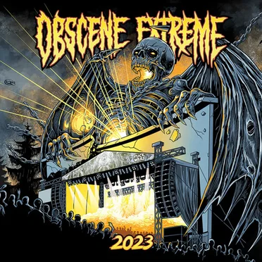 Obscene Extreme 2023 by Various Artists - album cover