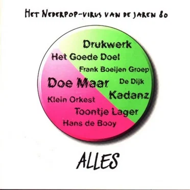 Alles: Het Nederpop-virus van de jaren 80 by Various Artists - album cover