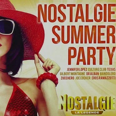 Nostalgie Summer Party by Various Artists - album cover