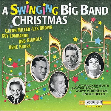 A Swinging Big Band Christmas by Various Artists - album cover