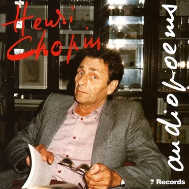 Audiopoems by Henri Chopin - album cover