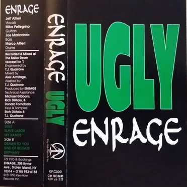 Ugly by Enrage - album cover