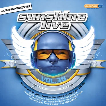 Sunshine Live, Vol. 38 by Various Artists - album cover