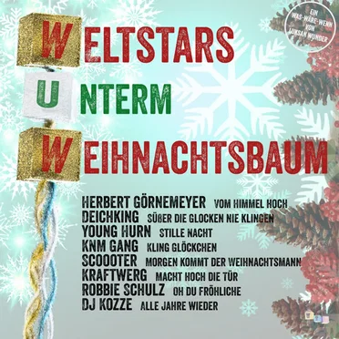 Weltstars unterm Weihnachtsbaum