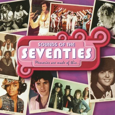 Sounds of the Seventies: Memories Are Made of This... by Various Artists - album cover