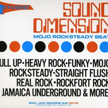 Mojo Rocksteady Beat by Sound Dimension - album cover
