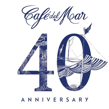 Café del Mar 40th Anniversary by Various Artists - album cover