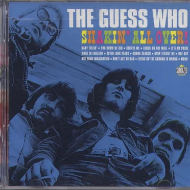 Shakin' All Over by The Guess Who - album cover