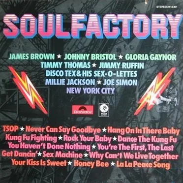 Soul Factory by Various Artists - album cover