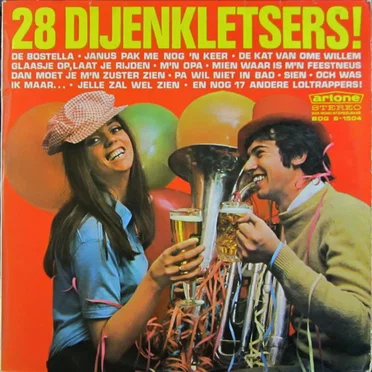 28 dijenkletsers! by De Wico’s - album cover