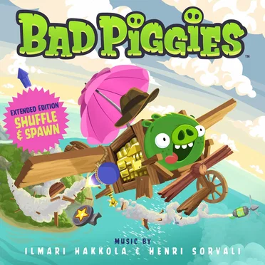 Bad Piggies (Original Soundtrack) by Ilmari Hakkola - album cover