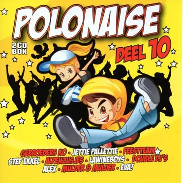 Polonaise, deel 10 by Various Artists - album cover