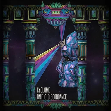 ONIRIC DISCORDANCE by Cyclome - album cover