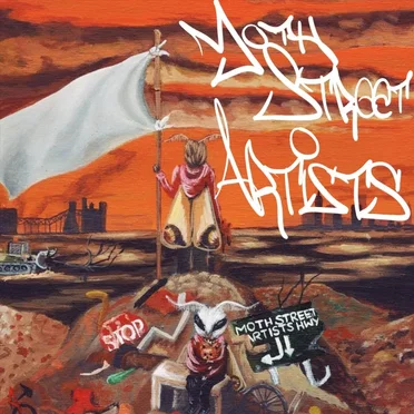 White Flag by Moth Street Artists - album cover