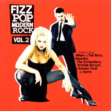 Fizz Pop Modern Rock, Volume 2 by Various Artists - album cover
