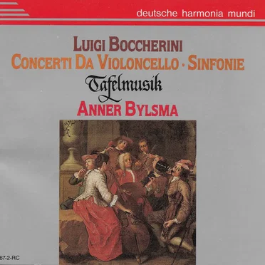 Concerti Da Violoncello - Sinfonie by Various Artists - album cover