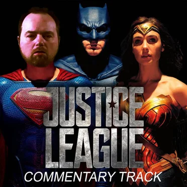 Justice League Commentary Track by Red Letter Media - album cover