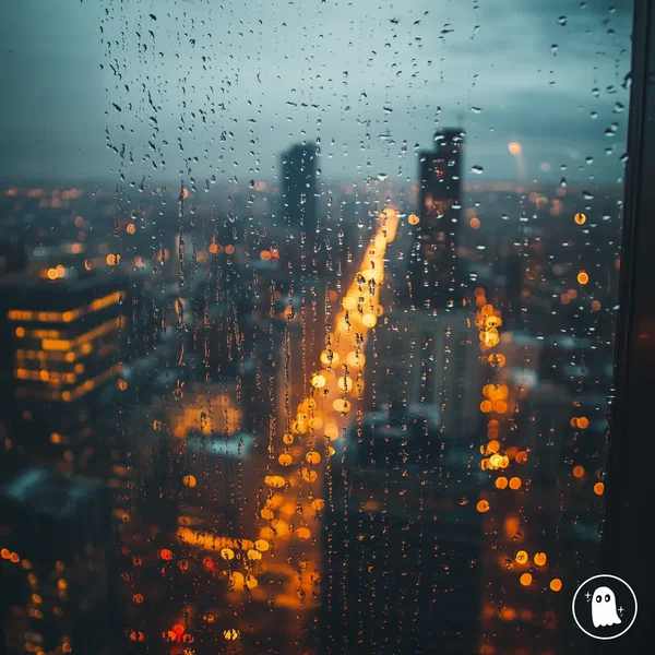 when it rains, think of me