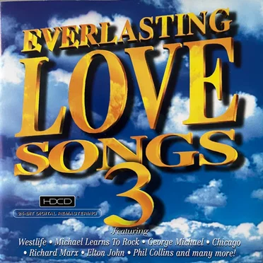 everlasting Love Songs by Various Artists - album cover