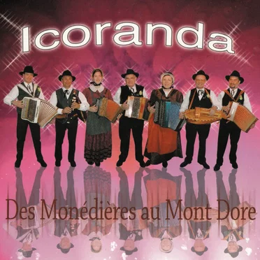 Des Monédières au Mont Dore by Icoranda - album cover