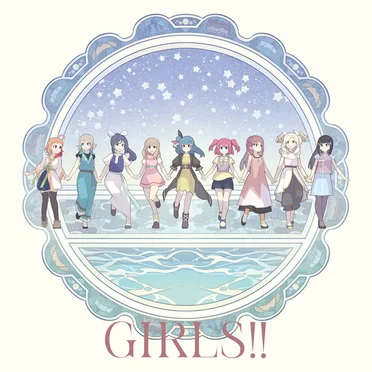 GIRLS!!/Wonder sea breeze