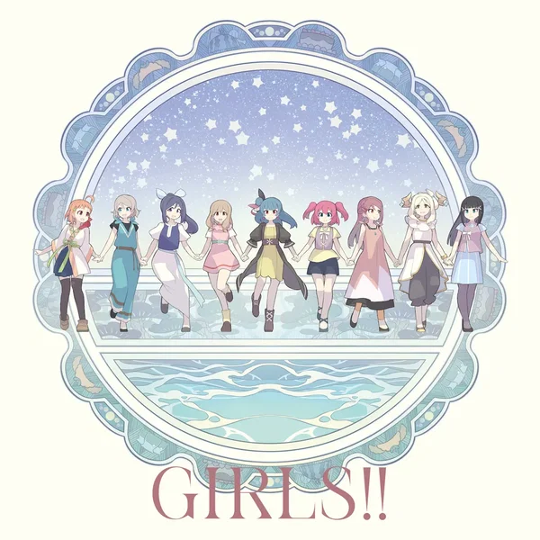 GIRLS!!/Wonder sea breeze