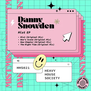 Mist EP by Danny Snowden - album cover