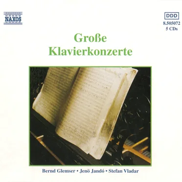 Große Klavierkonzerte