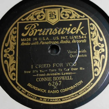 I Cried for You / I Can't Believe That It's You