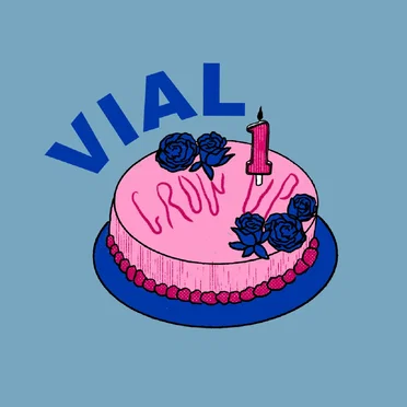 Grow Up by VIAL - album cover