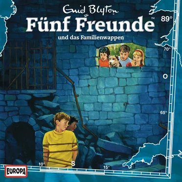 Fünf Freunde, Episode 89: und das Familienwappen by Enid Blyton - album cover