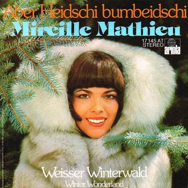 Aber Heidschi Bumbeidschi / Weißer Winterwald