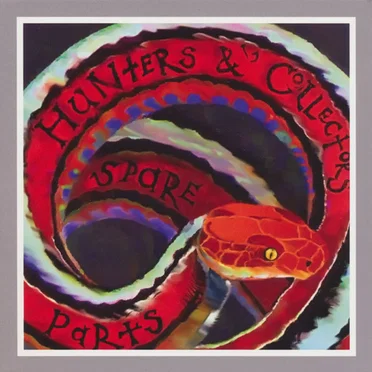Spare Parts by Hunters & Collectors - album cover
