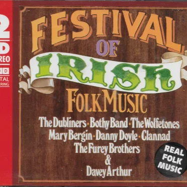 Festival of Irish Folk Music by Various Artists - album cover