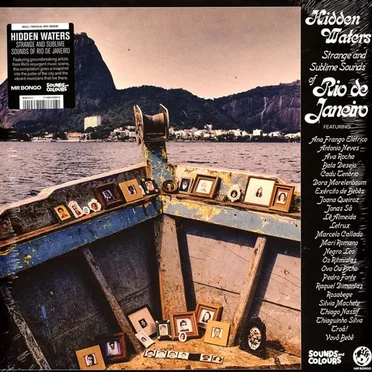 Hidden Waters: Strange and Sublime Sounds of Rio de Janeiro by Various Artists - album cover