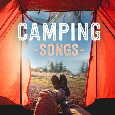 Camping Songs by Various Artists - album cover
