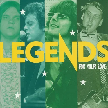 Legends: Ultimate Rock Collection: For Your Love by Various Artists - album cover