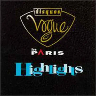 Disques Vogue In Paris Highlights by Various Artists - album cover